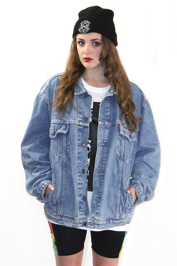 Oversized Denim Jackets – Jackets