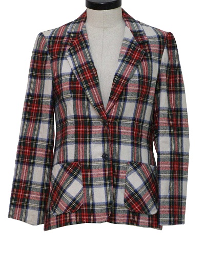 Plaid Jackets - Jackets