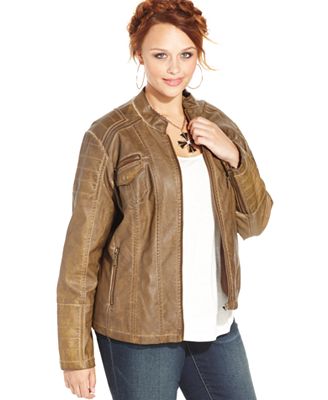 Plus Size Bomber Jackets - Jackets