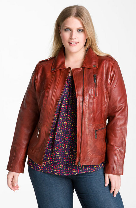 Plus Size Leather Jackets – Jackets