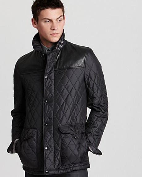 Quilted Field Jacket – Jackets