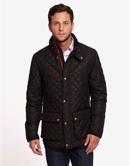 Quilted Jacket Mens – Jackets