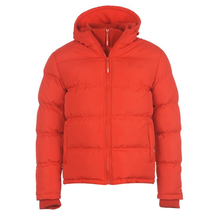 Red Bubble Jacket – Jackets