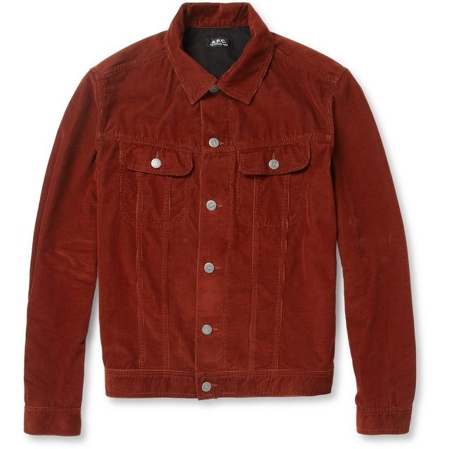 Corduroy Jackets - Jackets