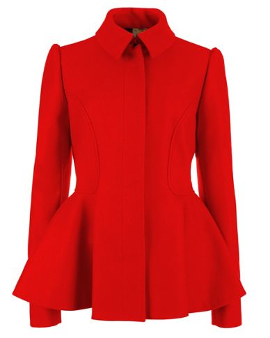 Peplum Jackets - Jackets