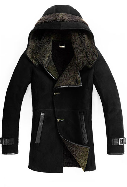 Shearling Jackets - Jackets