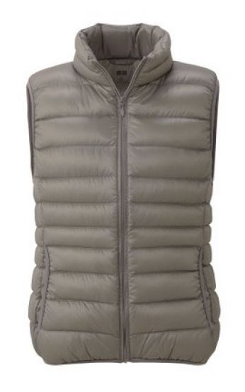 sleeveless bubble jacket