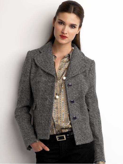 Tweed Jackets - Jackets