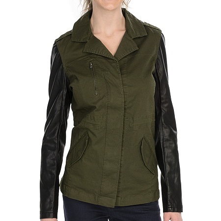 Military Jackets Women - Jackets