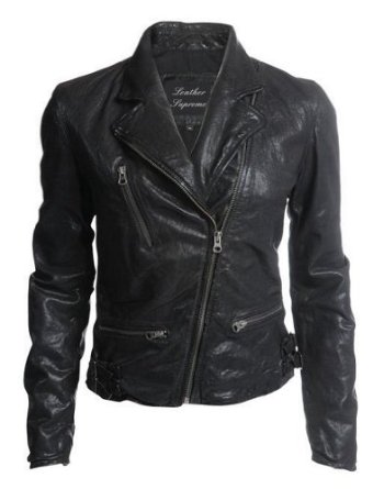 Black Motorcycle Jackets - Jackets