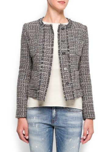 ladies boucle jacket