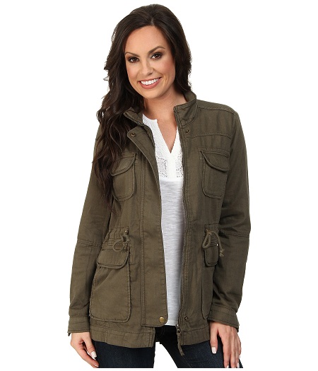 Military Jackets Women - Jackets