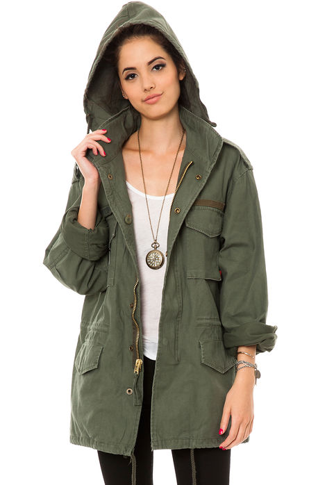 Olive Jackets – Jackets