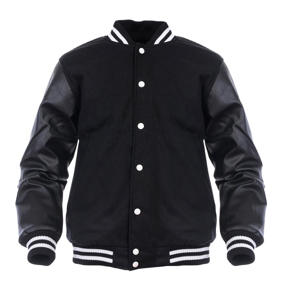 Black Varsity Jackets - Jackets