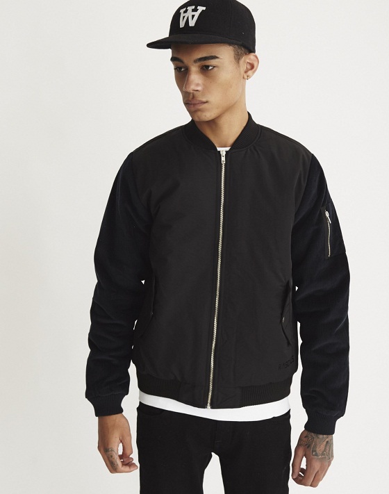 Black Bomber Jackets – Jackets