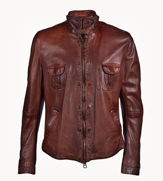 Brown Leather Jackets – Jackets