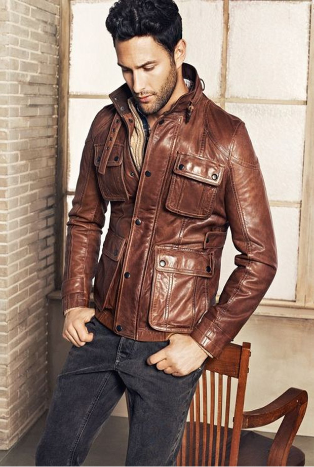 Brown Leather Jackets – Jackets