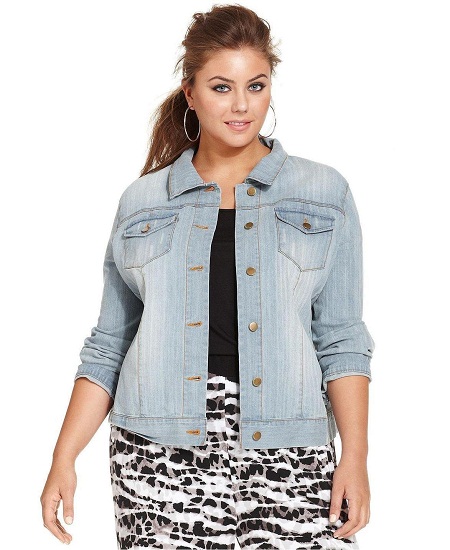 Plus Size Jean Jackets – Jackets