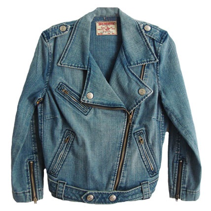 Denim Motorcycle Jackets - Jackets