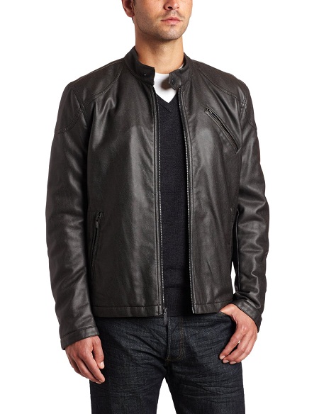 Faux Leather Jackets - Jackets