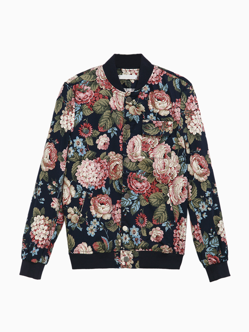 Floral Bomber Jackets – Jackets