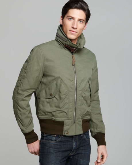 Green Bomber Jackets - Jackets