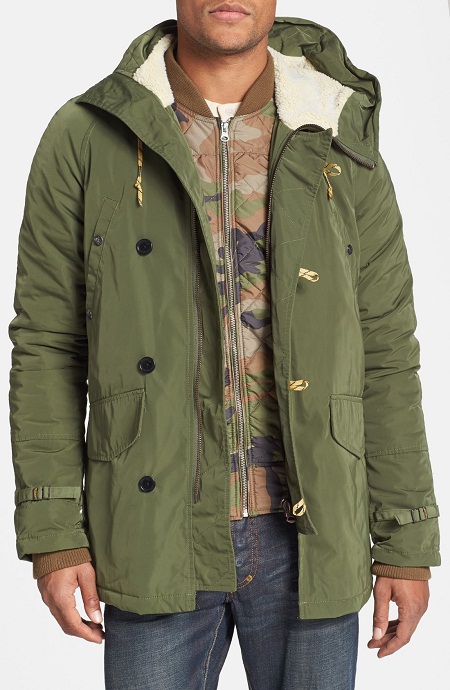 Green Parka Jackets – Jackets