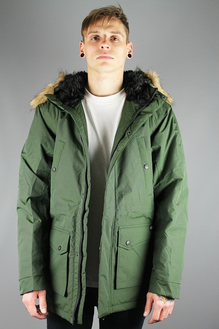 Green Parka Jackets – Jackets