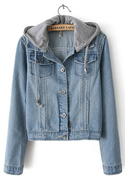 Hooded Jean Jackets – Jackets