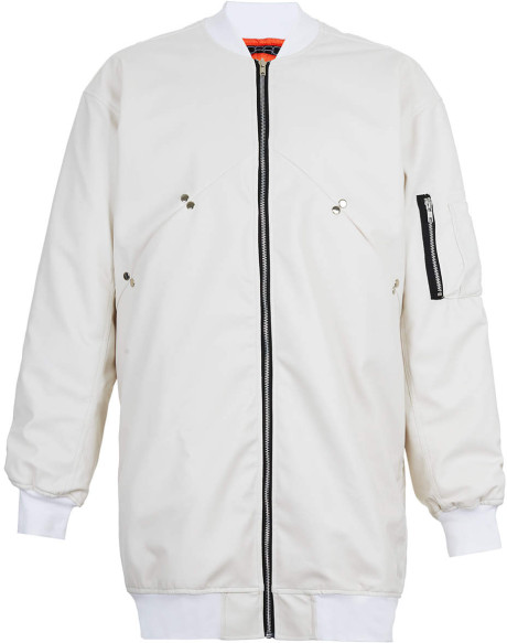 White Bomber Jackets – Jackets