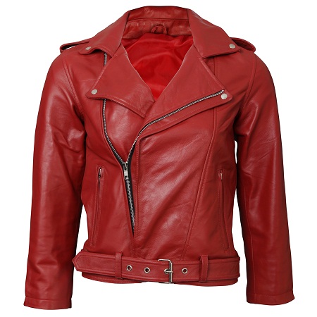 Red Leather Jackets – Jackets