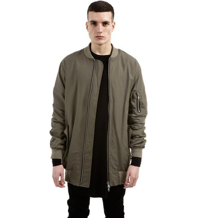 Long Bomber Jackets – Jackets