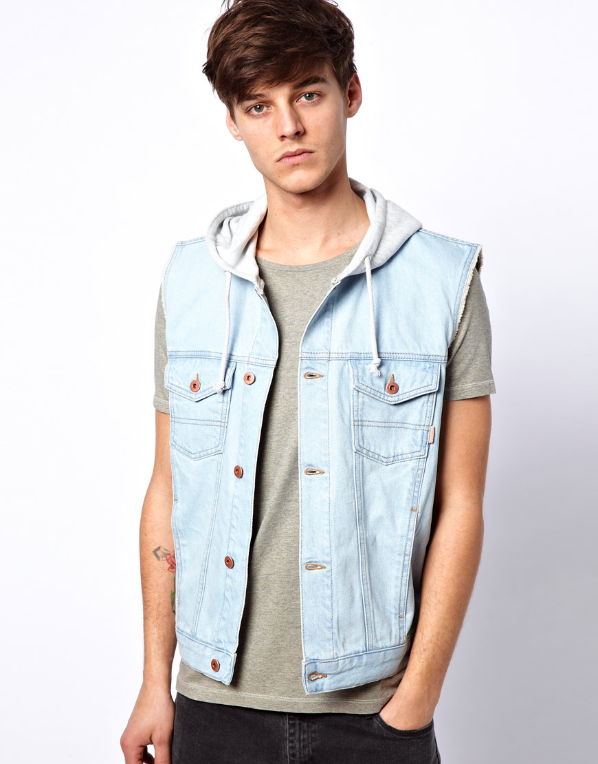 Sleeveless Denim Jackets – Jackets