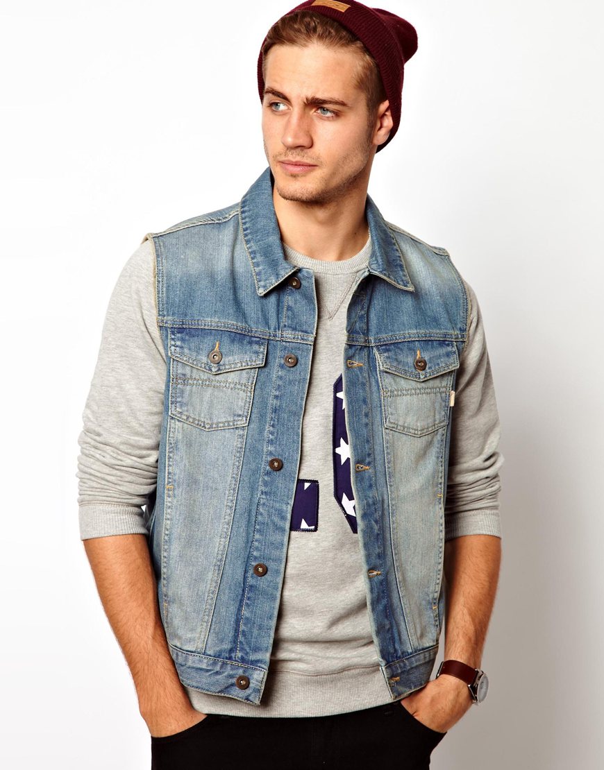 Sleeveless Denim Jackets – Jackets