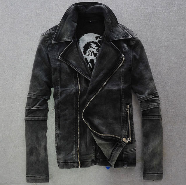 Denim Motorcycle Jackets - Jackets