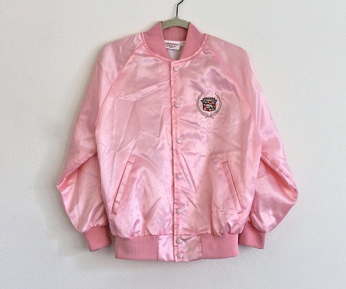 Satin Bomber Jackets - Jackets