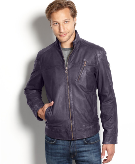 Purple Leather Jackets – Jackets