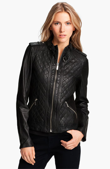 Quilted Leather Jackets – Jackets