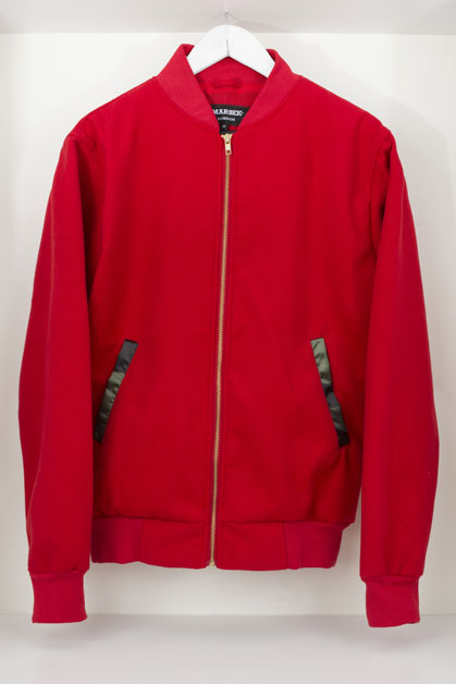 Red Bomber Jackets - Jackets