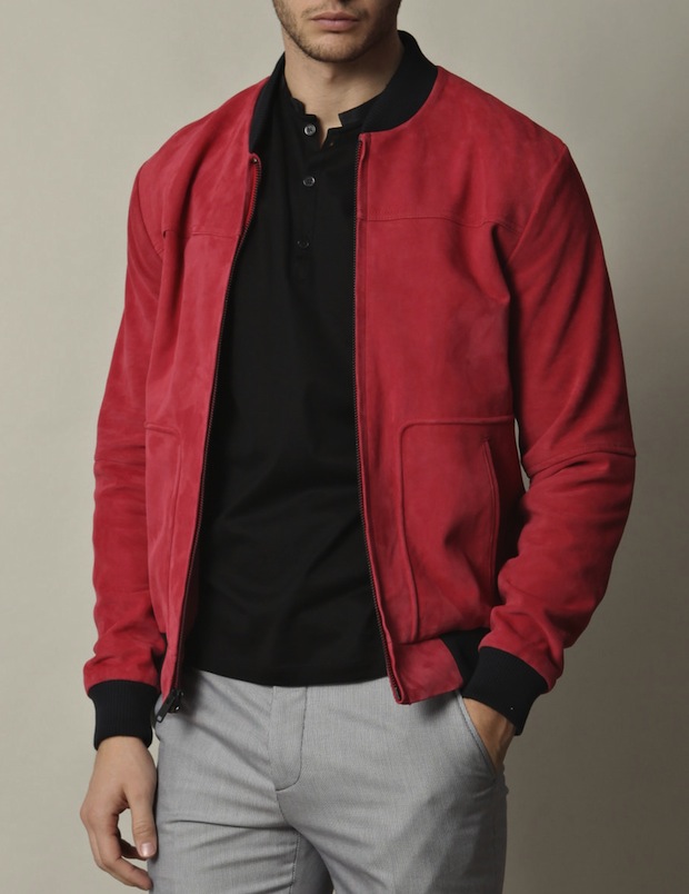 Red Bomber Jackets - Jackets