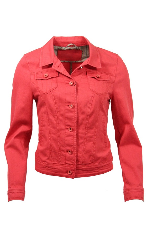 Red Denim Jackets – Jackets