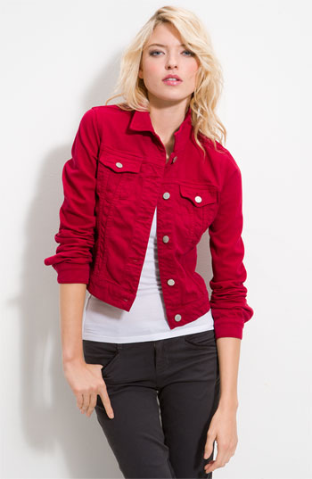 Red Denim Jackets – Jackets