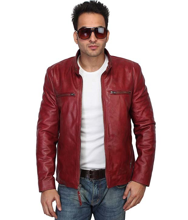 Red Leather Jackets – Jackets