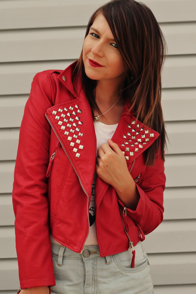 Red Leather Jackets – Jackets