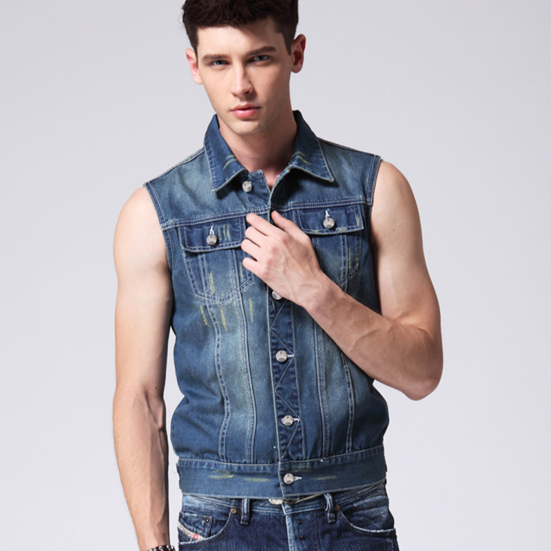 Sleeveless Denim Jackets – Jackets