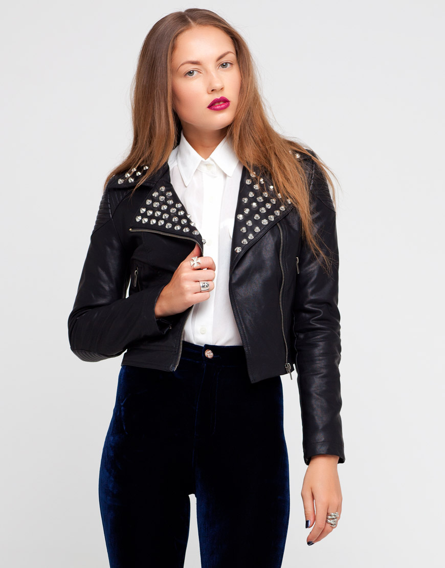 Studded Leather Jackets – Jackets
