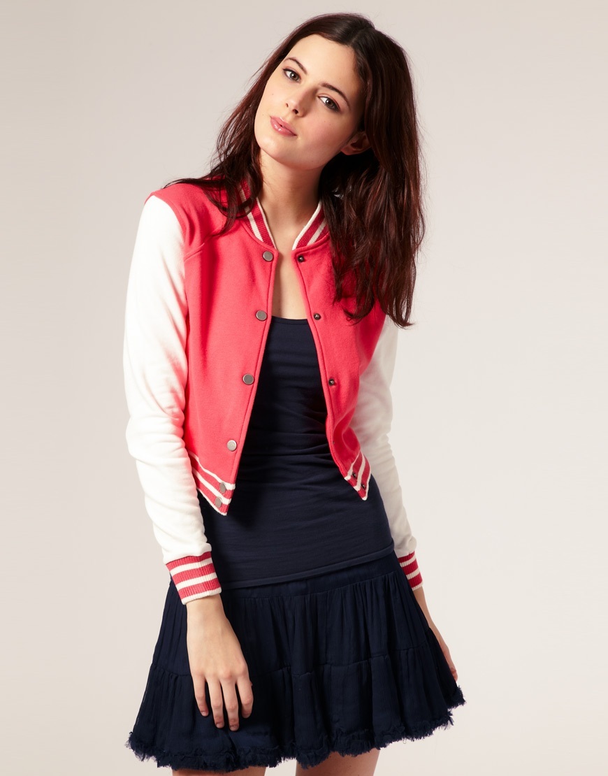 Varsity Jacket For Women