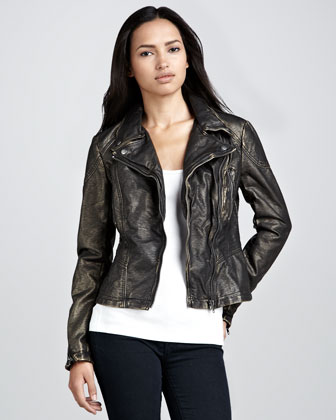 Vegan Leather Jackets - Jackets