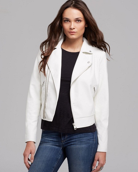 Faux Leather Jackets – Jackets