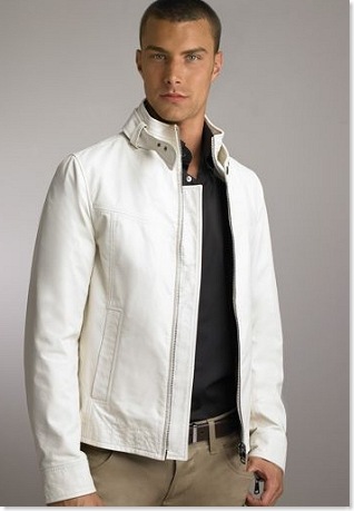 White Leather Jackets – Jackets